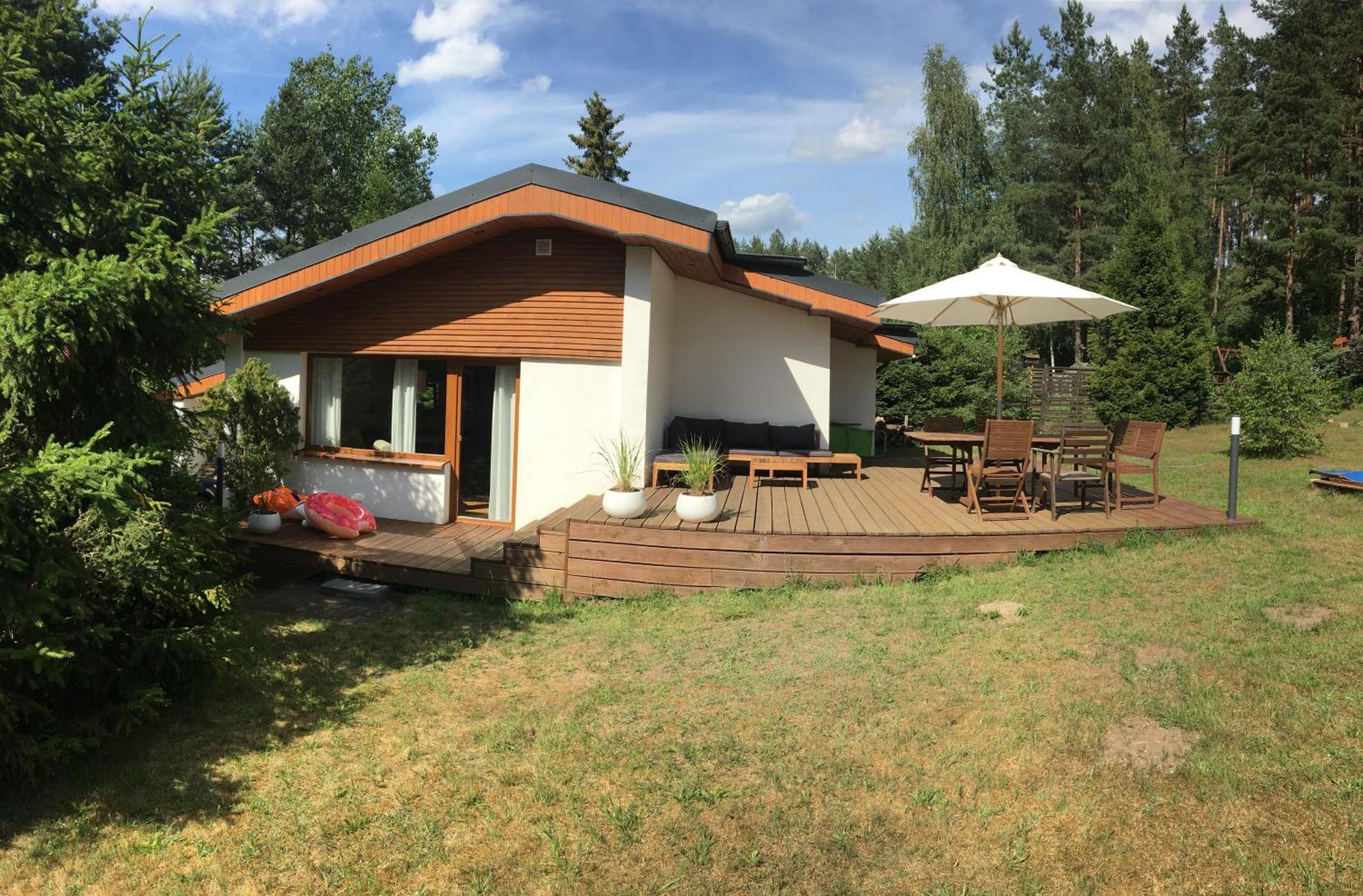 Majkowka Villa Lakie Dış mekan fotoğraf